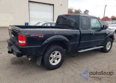2006 Ford Ranger Super Cab from USA, damaged, VIN 1FTZR45E16PA46025